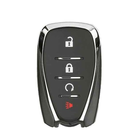 Keyless Factory Keyless Factory: 2017-2019 Chevrolet / 4-Button Smart Key / PN: 13585728 / HYQ4EA / Remote Start RSK-GM-4EA-RS